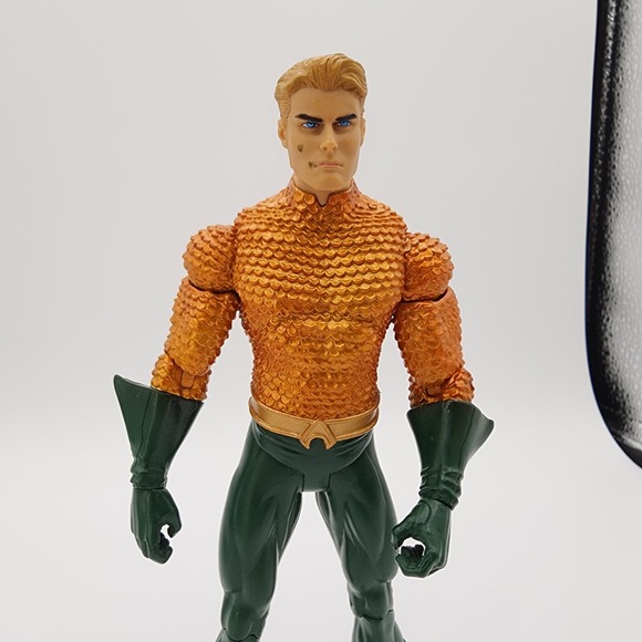 Lot of 3 DC Direct Superman Aquaman Green Lantern New 52 Justice League Figures - Picture 2 of 16